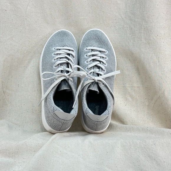 Allbirds Wool Runners Dapple Light Grey Cream Sole Women 8 Sneakers WRM Casual - Picture 12 of 13